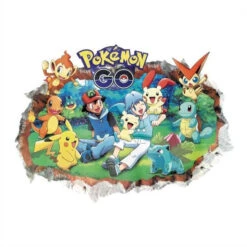 Pokemon Go Kawaii Pikachu Wandsticker -Pkm.store-verkäufe product image 1627782586 8cbe1414 e803 4106 9bd9 50ab7c5b087b