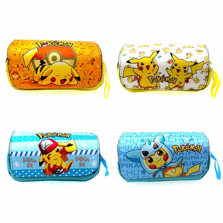 Pikachu Federtasche, Mappe Pokemon - Einschulung 1 Pikachu Federtasche, Mappe Pokemon - Einschulung