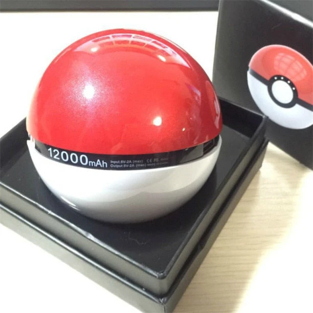 Pokeball 10000mAh Powerbank (Dual USB, 5V/2.1A) 9 Pokeball 10000mAh Powerbank (Dual USB, 5V/2.1A) – Bild 9