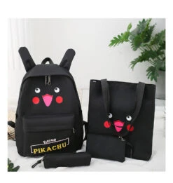 Pokemon Pikachu Rucksack & Taschen Set -Pkm.store-verkäufe product image 1628539386