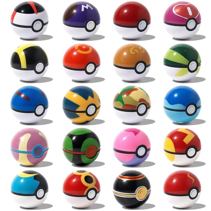 Pokemon Poke Ball 7cm (viele Motive) 1 Pokemon Poke Ball 7cm (viele Motive)