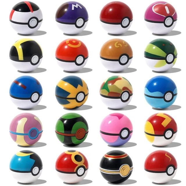 Pokemon Poke Ball 7cm (viele Motive) 16 Pokemon Poke Ball 7cm (viele Motive) – Bild 16