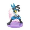 Lucario Mega Evolution Aura Effect Figur