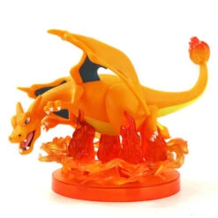 Glurak Charizard Energy Aura Effect Pokemon Sammel Figur