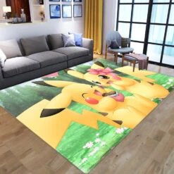 Pokemon Pikachu Flannel Teppich Matte (verschiedene Motive)