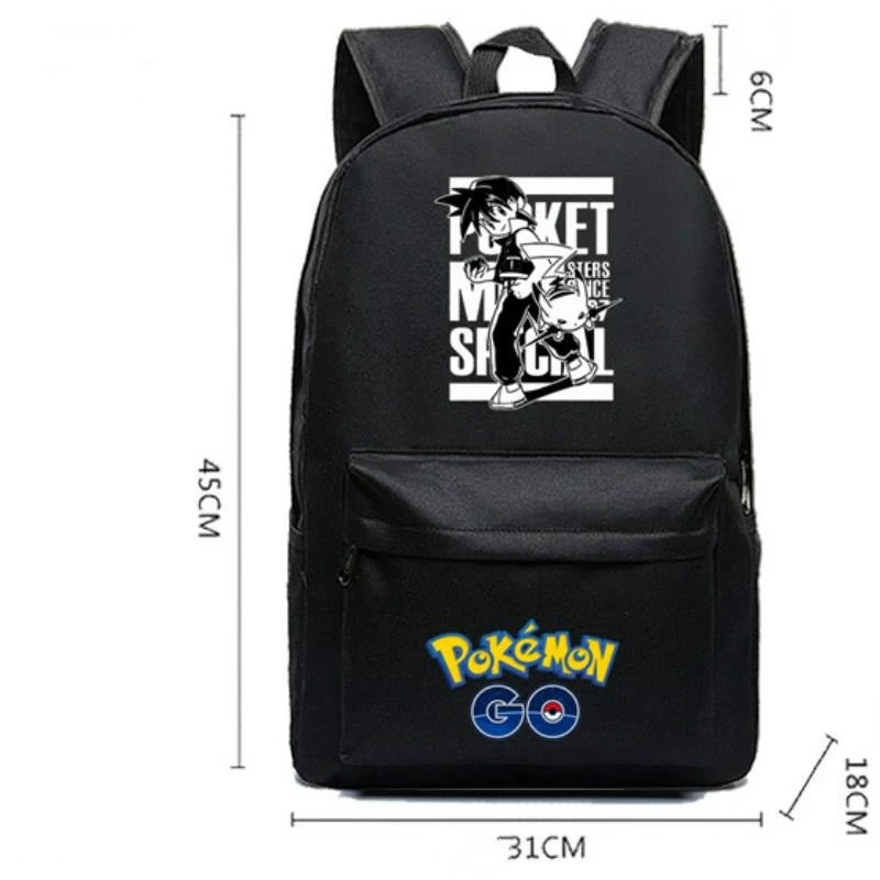 Pokemon Go Rucksack - Diverse Farben 2 Pokemon Go Rucksack - Diverse Farben – Bild 2