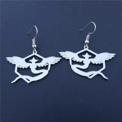 Pokemon Go Team Mystic, Valor Oder Instinct Ohrringe -Pkm.store-verkäufe product image 1633654247