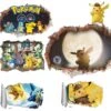 3D Pokemon Detektiv Pikachu Wand Sticker (45cm*60cm)