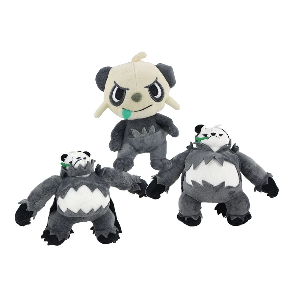 Pangoro Pancham Plüsch Pokemon (14cm / 20cm / 27cm) 1 Pangoro Pancham Plüsch Pokemon (14cm / 20cm / 27cm)