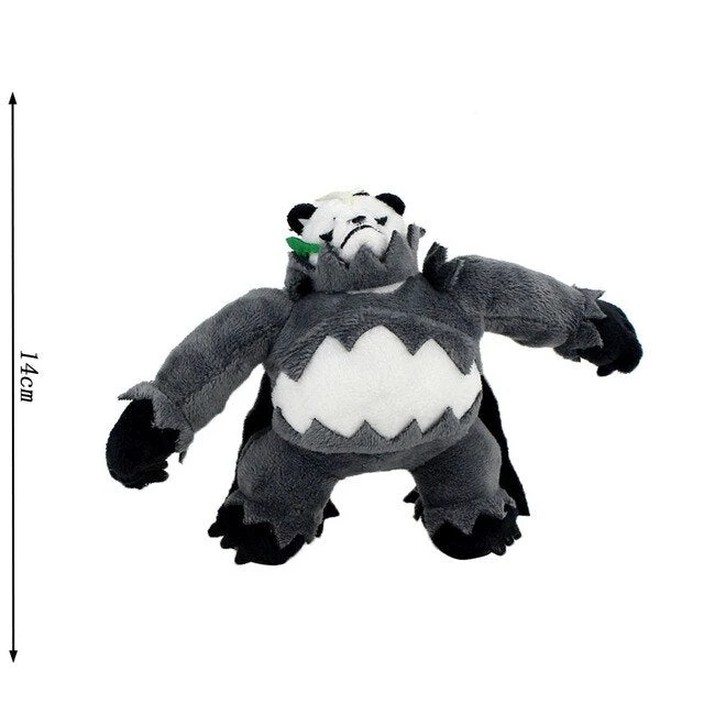 Pangoro Pancham Plüsch Pokemon (14cm / 20cm / 27cm) 10 Pangoro Pancham Plüsch Pokemon (14cm / 20cm / 27cm) – Bild 10