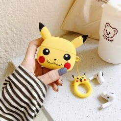 Pokemon Pikachu Case - Schutzhülle Für Airpods (3 Farben)