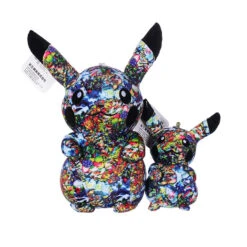Pikachu Kuscheltier Pokemon Graffiti Look - 13cm -Pkm.store-verkäufe product image 1637003635
