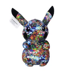 Pikachu Kuscheltier Pokemon Graffiti Look - 13cm -Pkm.store-verkäufe product image 1637003637