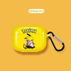 Pokemon Pikachu Airpods Schutzhülle Case 10 Pokemon Pikachu Airpods Schutzhülle Case -Pkm.store-verkäufe product image 1637539699