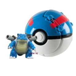 Pokeball Mit Pokemon Figur (viele Motive Zur Auswahl) -Pkm.store-verkäufe product image 1654313754