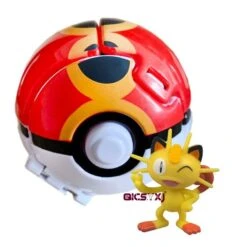 Pokeball Mit Pokemon Figur (viele Motive Zur Auswahl) -Pkm.store-verkäufe product image 1654313759