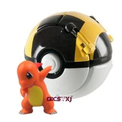 Pokeball Mit Pokemon Figur (viele Motive Zur Auswahl) -Pkm.store-verkäufe product image 1654313761