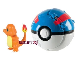 Pokeball Mit Pokemon Figur (viele Motive Zur Auswahl) -Pkm.store-verkäufe product image 1654313772