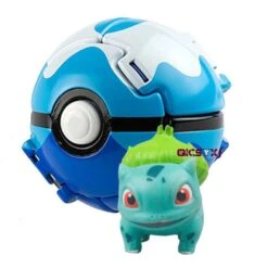 Pokeball Mit Pokemon Figur (viele Motive Zur Auswahl) -Pkm.store-verkäufe product image 1654313773