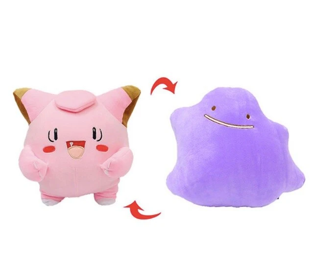 Ditto Plüsch Transform Pokemon Stofftier Kuscheltier 13 Ditto Plüsch Transform Pokemon Stofftier Kuscheltier – Bild 13