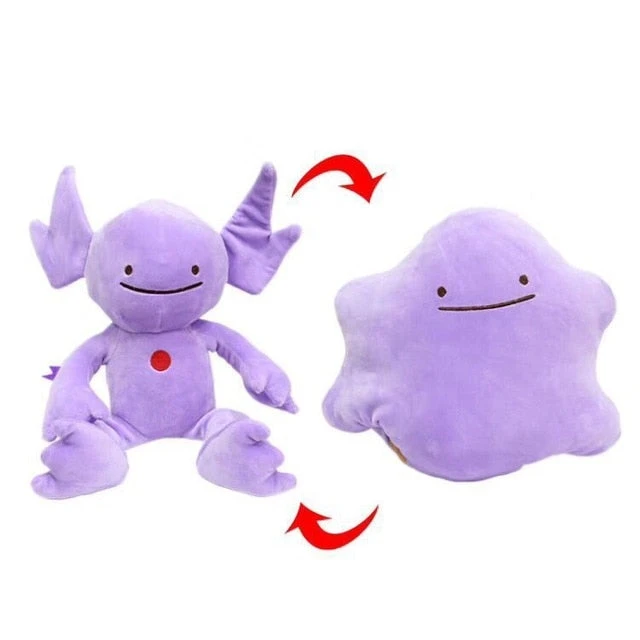 Ditto Plüsch Transform Pokemon Stofftier Kuscheltier 12 Ditto Plüsch Transform Pokemon Stofftier Kuscheltier – Bild 12