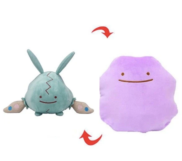 Ditto Plüsch Transform Pokemon Stofftier Kuscheltier 15 Ditto Plüsch Transform Pokemon Stofftier Kuscheltier – Bild 15