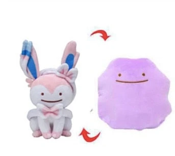 Ditto Plüsch Transform Pokemon Stofftier Kuscheltier 10 Ditto Plüsch Transform Pokemon Stofftier Kuscheltier – Bild 10