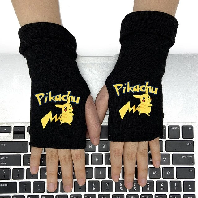 Pokemon Handschuhe - Verschiedene Motive & Farben 4 Pokemon Handschuhe - Verschiedene Motive & Farben – Bild 4