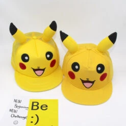 Pokemon Pikachu Cap -Pkm.store-verkäufe product image 1680249546