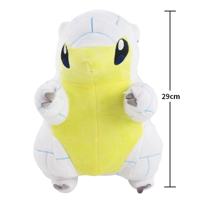 Sandan Sandshrew Pokemon Plüschtier (ca. 20cm) 7 Sandan Sandshrew Pokemon Plüschtier (ca. 20cm) – Bild 7