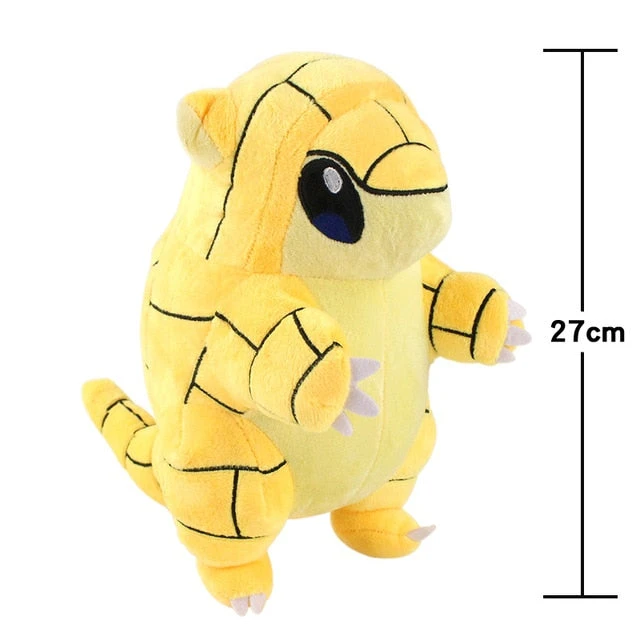 Sandan Sandshrew Pokemon Plüschtier (ca. 20cm) 6 Sandan Sandshrew Pokemon Plüschtier (ca. 20cm) – Bild 6