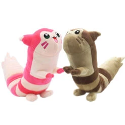 Wiesenior Furret Kuscheltier Pokemon (ca. 12cm X 47cm)