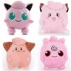Piepi Clefairy, Pii Cleffa, Pummeluff Jigglypuff, Fluffeluff Igglybuff Pokemon Kuscheltiere