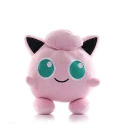 Piepi Clefairy, Pii Cleffa, Pummeluff Jigglypuff, Fluffeluff Igglybuff Pokemon Kuscheltiere -Pkm.store-verkäufe product image 1695072762