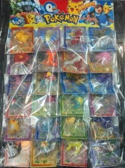 24 Stk. Pokemon Figuren (ca. 2-6cm) Mit Karten -Pkm.store-verkäufe product image 1695077014