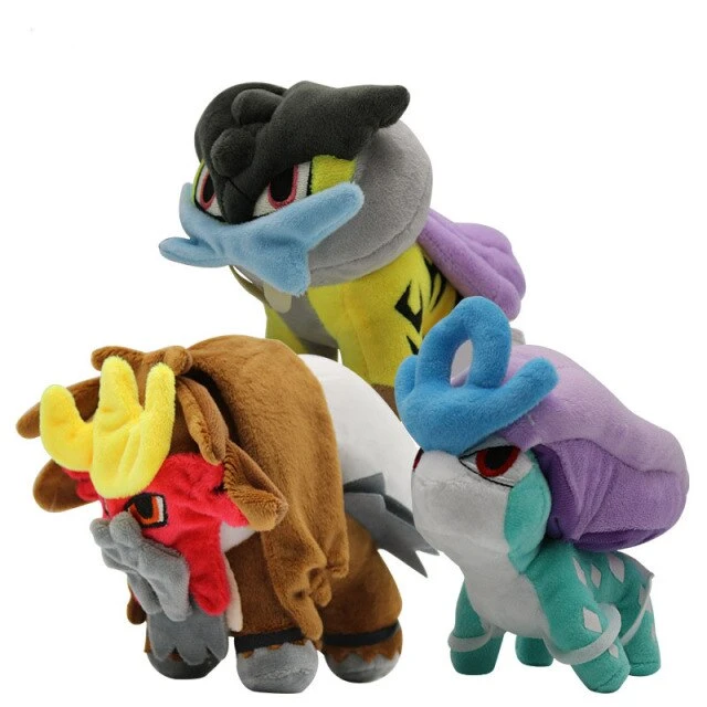 20cm Suicune, Entei Oder Raikou Stofftier Pokemon Figuren (ca. 20cm) 8 20cm Suicune, Entei Oder Raikou Stofftier Pokemon Figuren (ca. 20cm) – Bild 8