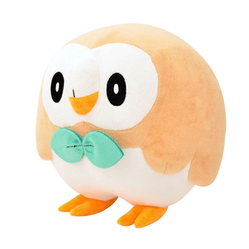 Bauz / Rowlet Kuscheltier Pokemon (ca. 18cm) 2 Bauz / Rowlet Kuscheltier Pokemon (ca. 18cm) – Bild 2