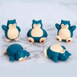 Relaxo Snorlax Figuren Set Mit 5 Figuren 8 Relaxo Snorlax Figuren Set Mit 5 Figuren -Pkm.store-verkäufe product image 1734271359
