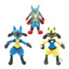POKEMON Mega Lucario Plüsch Figur (ca. 26cm)