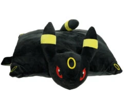 Pokemon Nachtara Umbreon, Relaxo Snorlax Oder Mimigma Mimikyu Kissen (ca. 40x33cm)