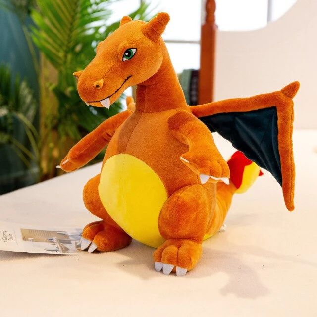 Gigadynamax Glurak Charizard Kuscheltier Pokemon Stofftier 11 Gigadynamax Glurak Charizard Kuscheltier Pokemon Stofftier – Bild 11