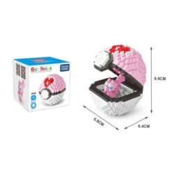 Pokemon Pokeball / Pokebälle Baustein Set 27 Pokemon Pokeball / Pokebälle Baustein Set -Pkm.store-verkäufe product image 1747380954