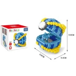 Pokemon Pokeball / Pokebälle Baustein Set 35 Pokemon Pokeball / Pokebälle Baustein Set -Pkm.store-verkäufe product image 1747380955