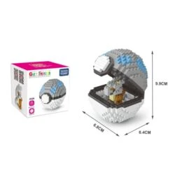 Pokemon Pokeball / Pokebälle Baustein Set 26 Pokemon Pokeball / Pokebälle Baustein Set -Pkm.store-verkäufe product image 1747380957