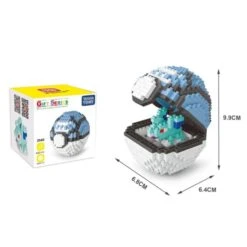 Pokemon Pokeball / Pokebälle Baustein Set 34 Pokemon Pokeball / Pokebälle Baustein Set -Pkm.store-verkäufe product image 1747380958