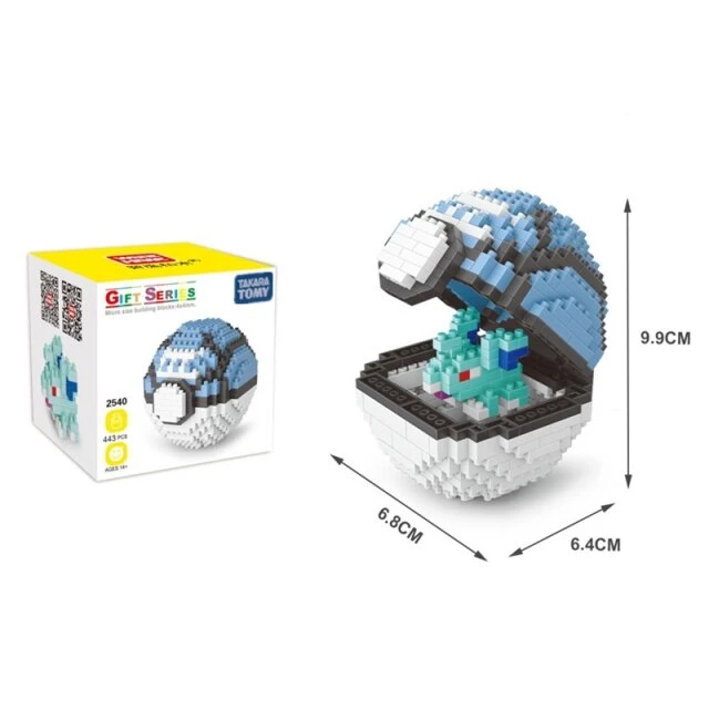 Pokemon Pokeball / Pokebälle Baustein Set 15 Pokemon Pokeball / Pokebälle Baustein Set – Bild 15