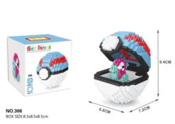 Pokemon Pokeball / Pokebälle Baustein Set 32 Pokemon Pokeball / Pokebälle Baustein Set -Pkm.store-verkäufe product image 1747380964