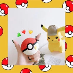 Pikachu Airpods Cases Pokemon Evoli, Schiggy, Pikachu Uvm. -Pkm.store-verkäufe product image 1747435503