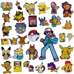 Pokemon Pins - Anstecker (9 Motive)