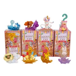 Pikachu, Lahmus, Feelinara, Evoli U. A. Sammel Figuren